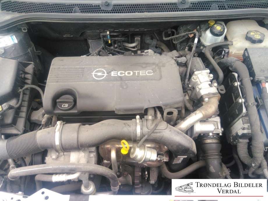 Opel Astra J 2010-2015 , Motorkode: A17DTR, Girkassekode: MZ4