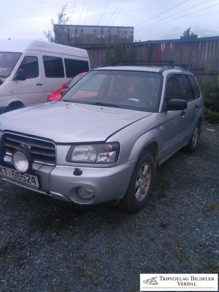 Subaru Forester 2002-2005 (Type II, Fase 1) , Motorkode: EJ20, Girkassekode: