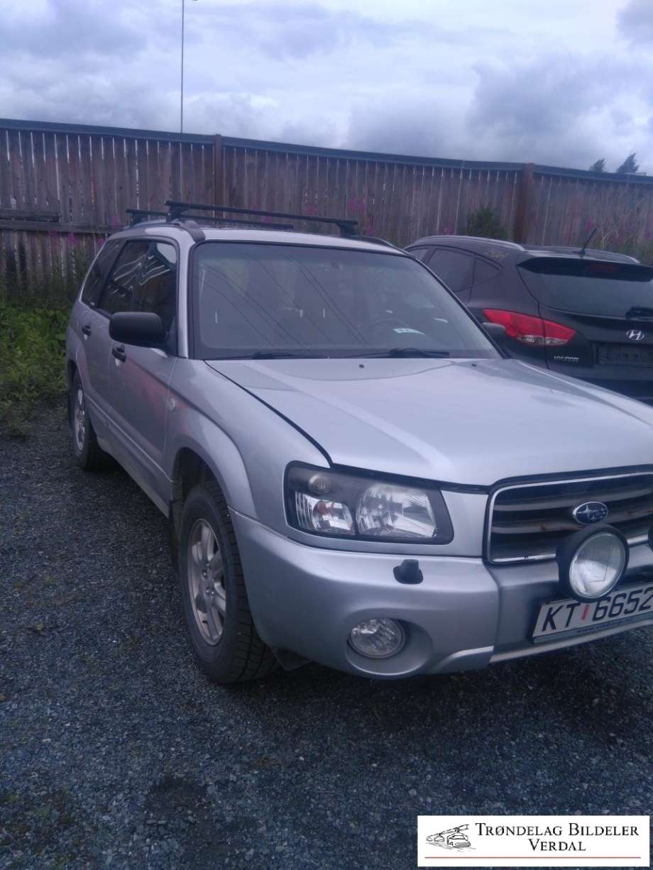 Subaru Forester 2002-2005 (Type II, Fase 1) , Motorkode: EJ20, Girkassekode: