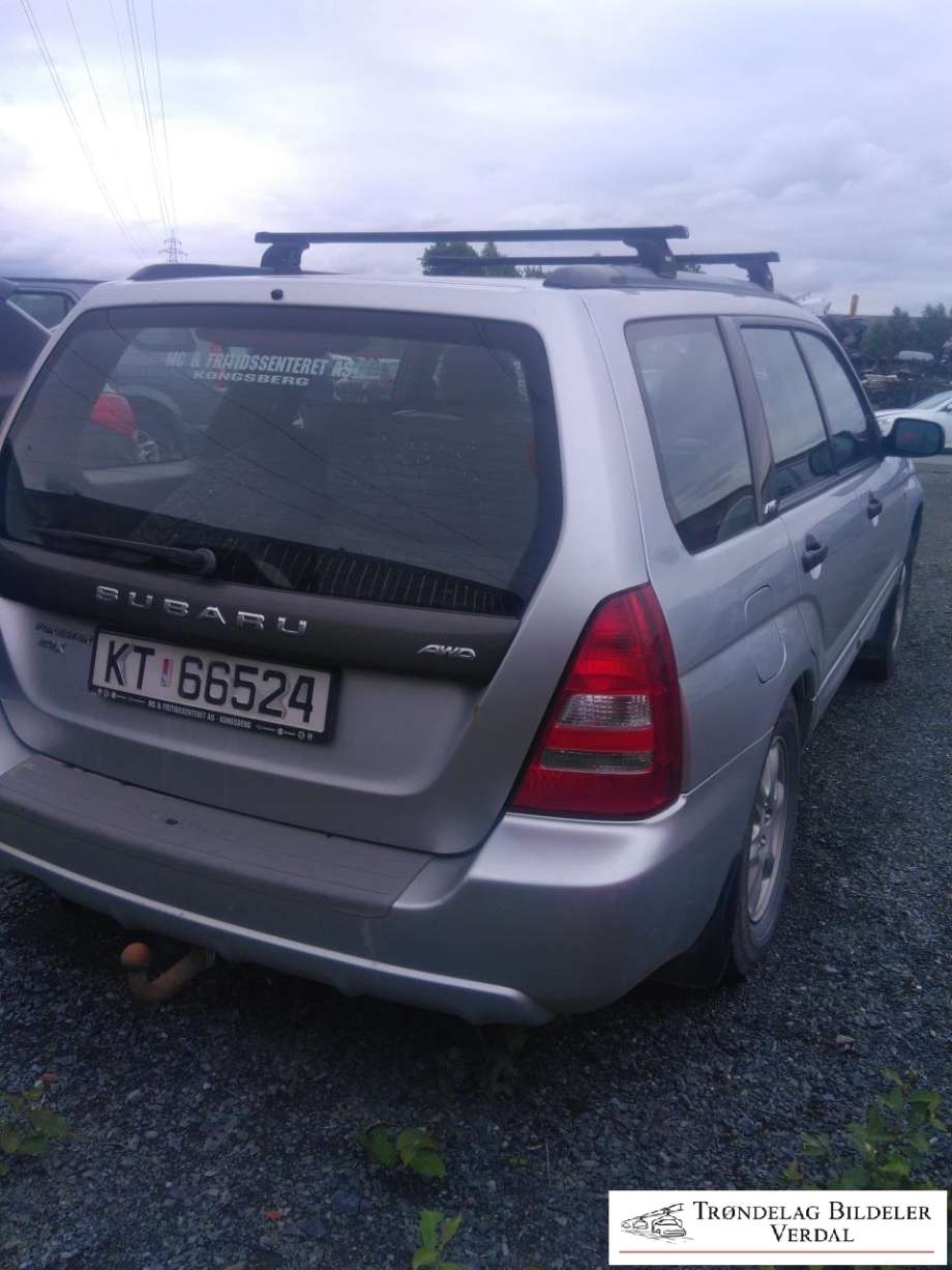 Subaru Forester 2002-2005 (Type II, Fase 1) , Motorkode: EJ20, Girkassekode: