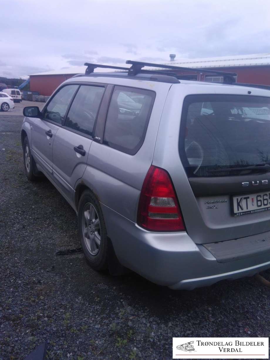 Subaru Forester 2002-2005 (Type II, Fase 1) , Motorkode: EJ20, Girkassekode: