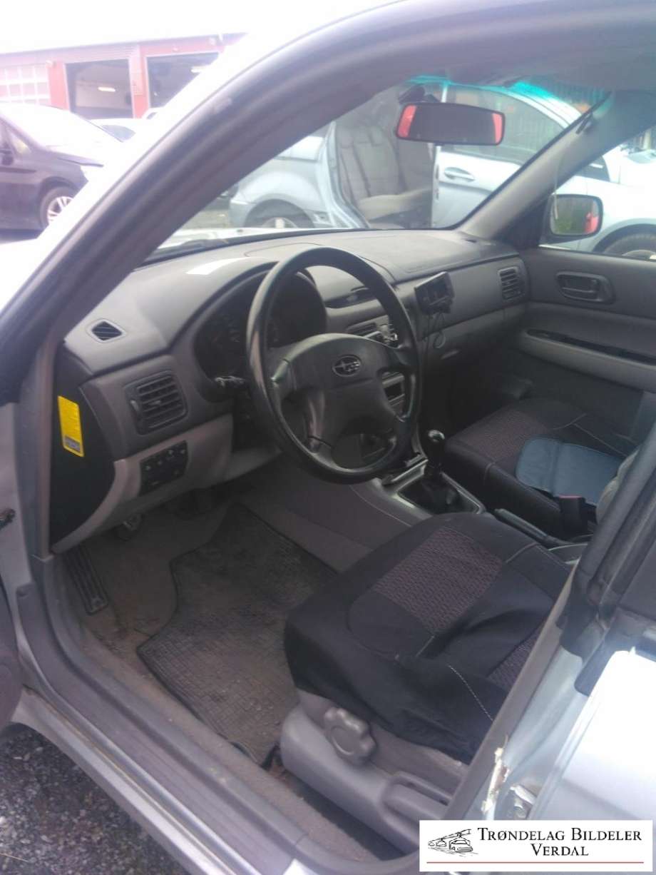Subaru Forester 2002-2005 (Type II, Fase 1) , Motorkode: EJ20, Girkassekode: