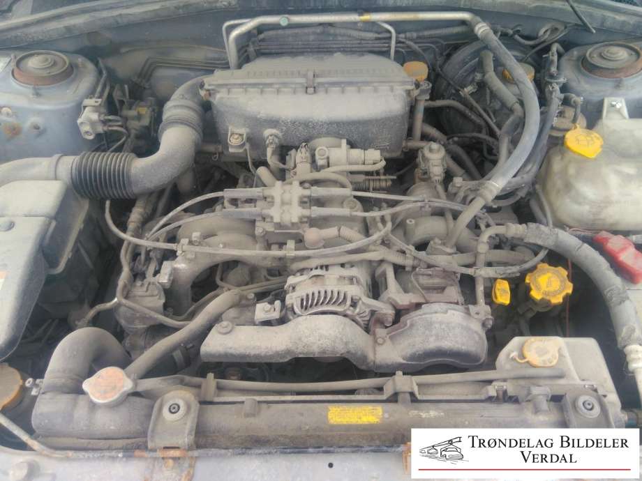 Subaru Forester 2002-2005 (Type II, Fase 1) , Motorkode: EJ20, Girkassekode: