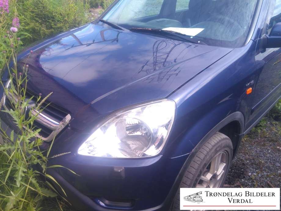 Honda CR-V 2002-2006 (Type II) , Motorkode: K20A4, Girkassekode: 