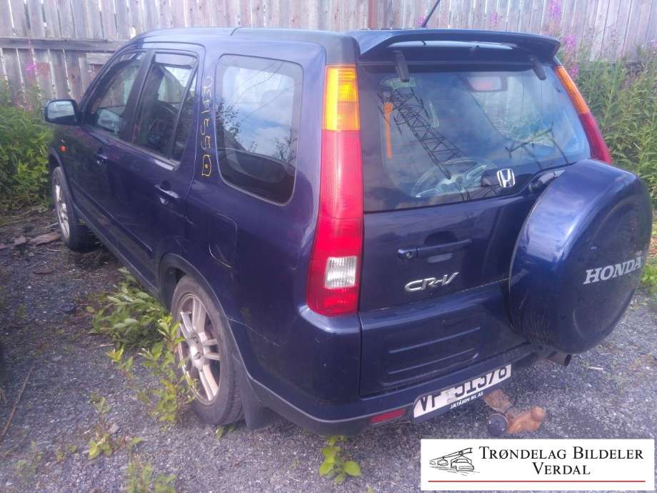 Honda CR-V 2002-2006 (Type II) , Motorkode: K20A4, Girkassekode: 