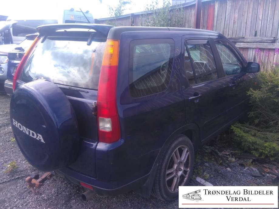 Honda CR-V 2002-2006 (Type II) , Motorkode: K20A4, Girkassekode: 