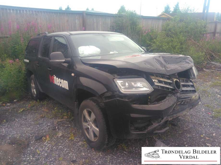 VW Amarok 2016-2022 (Type I, Fase 2) , Motorkode: DDX, Girkassekode: A