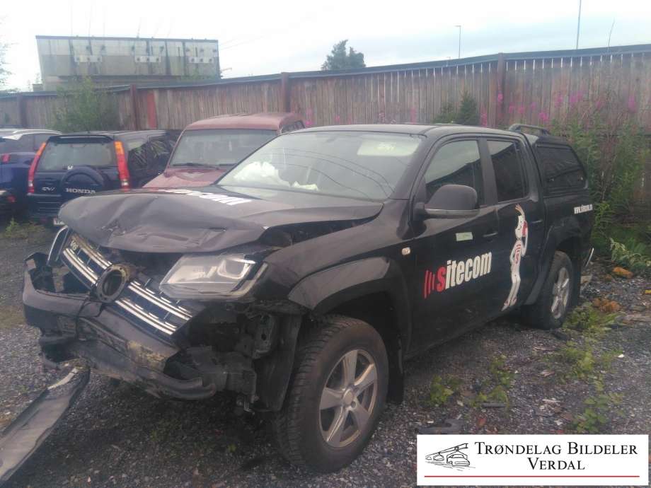 VW Amarok 2016-2022 (Type I, Fase 2) , Motorkode: DDX, Girkassekode: A