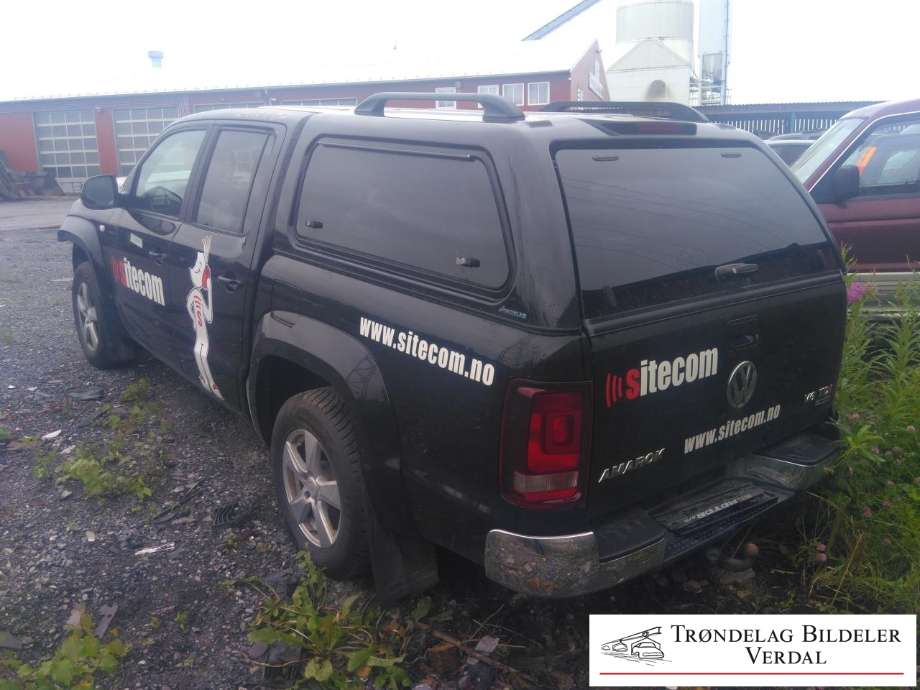 VW Amarok 2016-2022 (Type I, Fase 2) , Motorkode: DDX, Girkassekode: A
