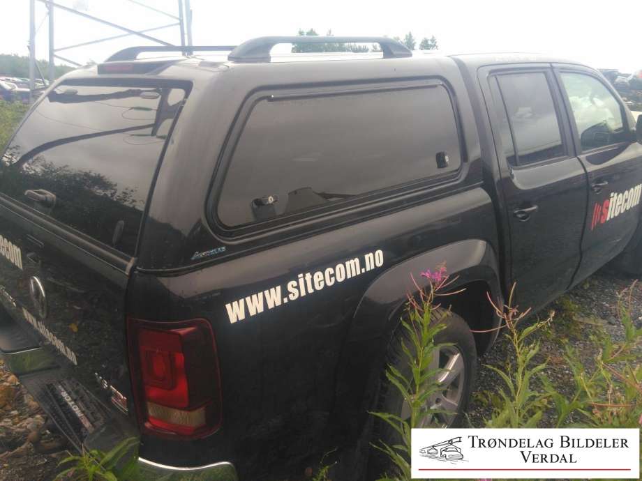 VW Amarok 2016-2022 (Type I, Fase 2) , Motorkode: DDX, Girkassekode: A