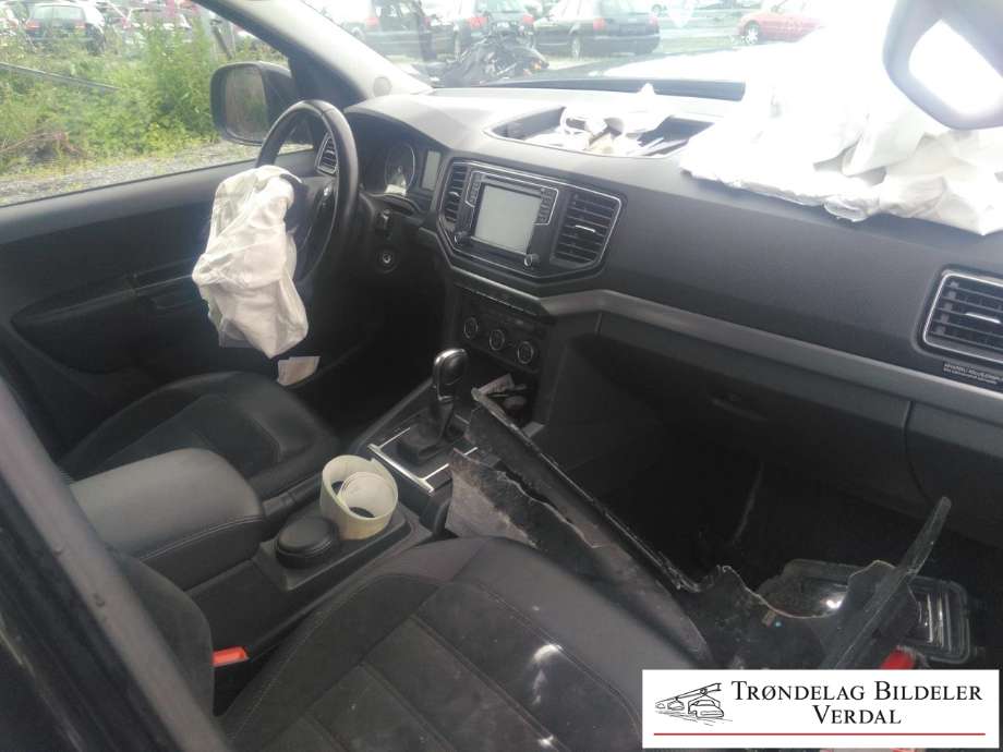 VW Amarok 2016-2022 (Type I, Fase 2) , Motorkode: DDX, Girkassekode: A