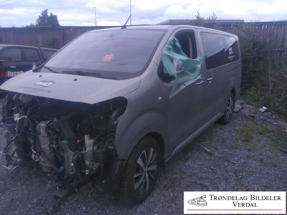 Toyota Proace 2016-->> (Type II) , Motorkode: YH01, Girkassekode: M