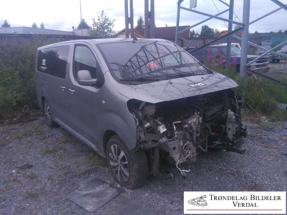 Toyota Proace 2016-->> (Type II) , Motorkode: YH01, Girkassekode: M