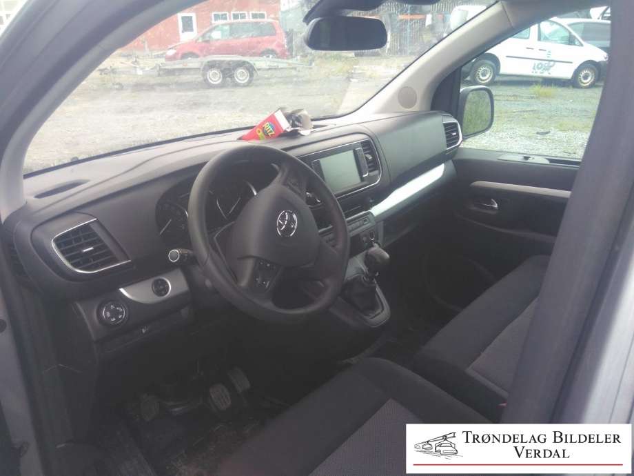 Toyota Proace 2016-->> (Type II) , Motorkode: YH01, Girkassekode: M