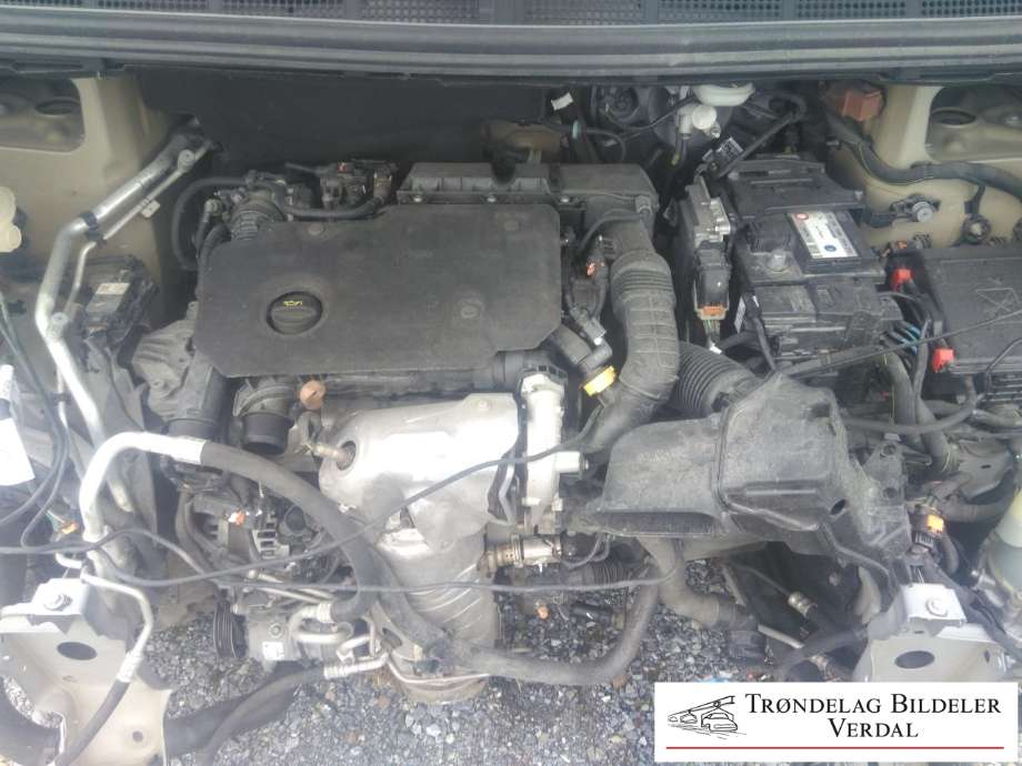 Toyota Proace 2016-->> (Type II) , Motorkode: YH01, Girkassekode: M