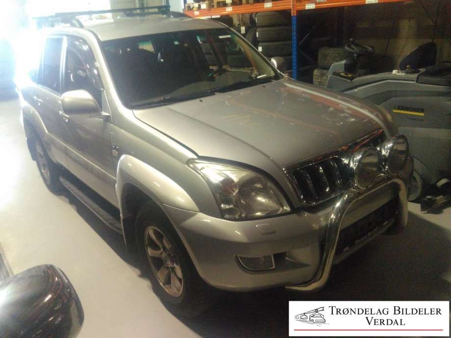 Toyota Land Cruiser 120 2002-2009 , Motorkode: , Girkassekode: 