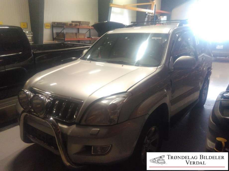 Toyota Land Cruiser 120 2002-2009 , Motorkode: , Girkassekode: 