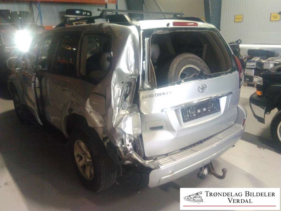 Toyota Land Cruiser 120 2002-2009 , Motorkode: , Girkassekode: 