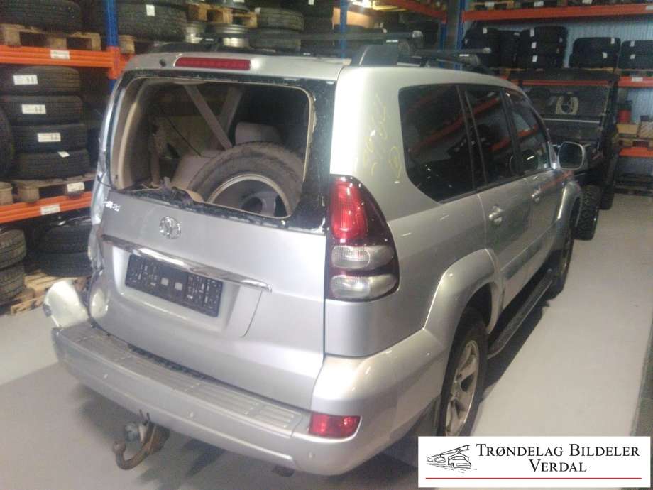 Toyota Land Cruiser 120 2002-2009 , Motorkode: , Girkassekode: 