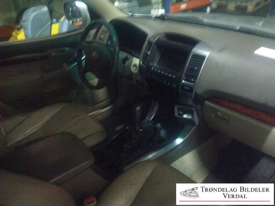 Toyota Land Cruiser 120 2002-2009 , Motorkode: , Girkassekode: 