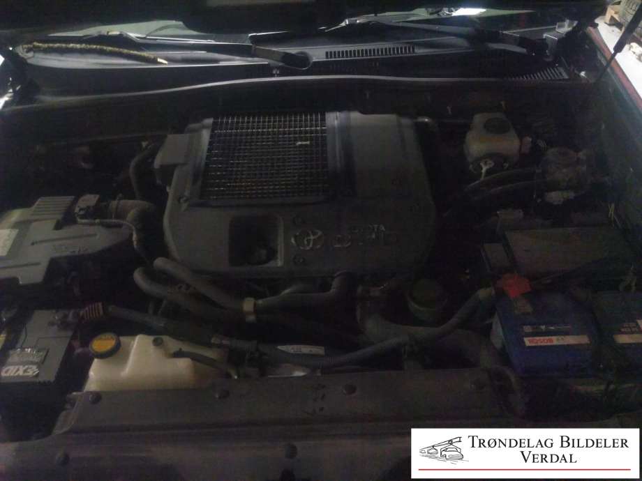 Toyota Land Cruiser 120 2002-2009 , Motorkode: , Girkassekode: 