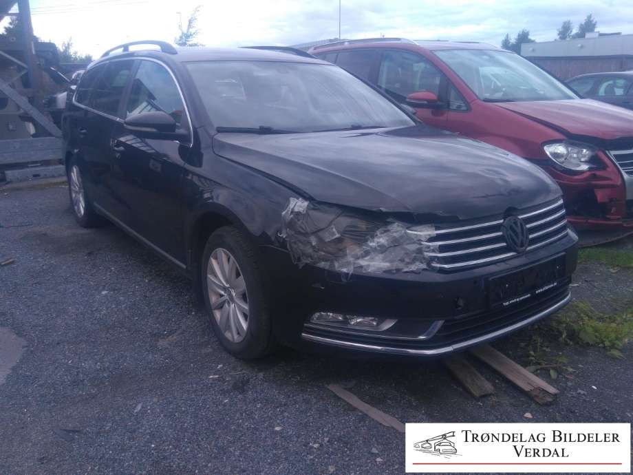 VW Passat 2011-2015 (B7) (B7), Motorkode: CAY, Girkassekode: MYP