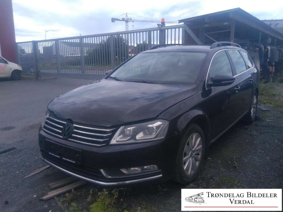 VW Passat 2011-2015 (B7) (B7), Motorkode: CAY, Girkassekode: MYP