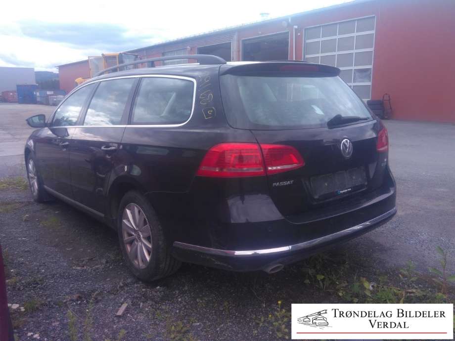 VW Passat 2011-2015 (B7) (B7), Motorkode: CAY, Girkassekode: MYP