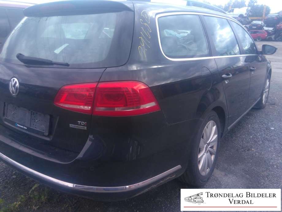VW Passat 2011-2015 (B7) (B7), Motorkode: CAY, Girkassekode: MYP