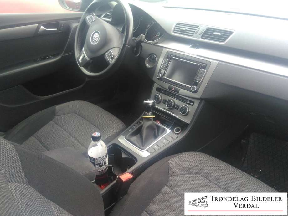VW Passat 2011-2015 (B7) (B7), Motorkode: CAY, Girkassekode: MYP