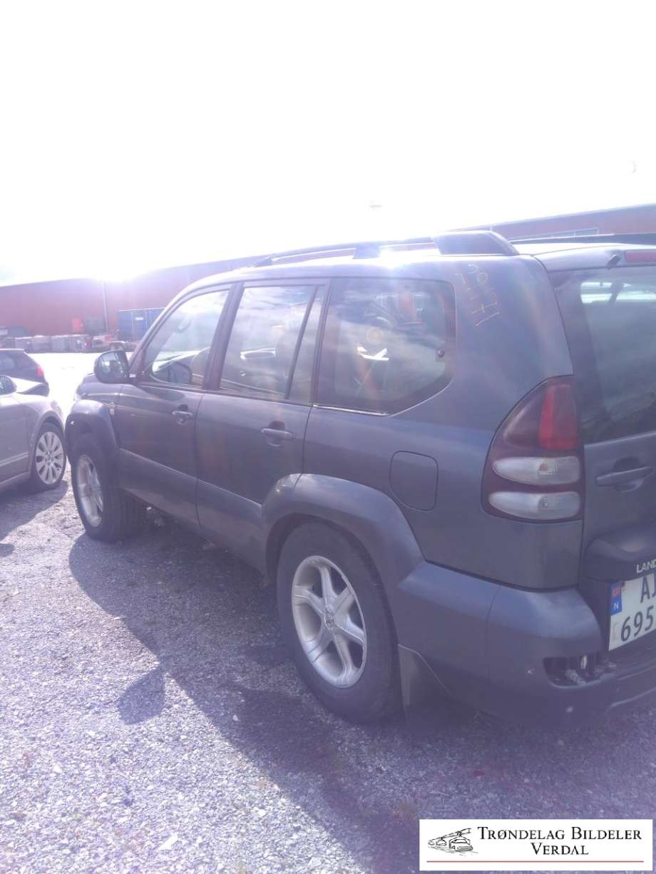 Toyota Land Cruiser 120 2002-2009 , Motorkode: 1KD-FTV, Girkassekode: A