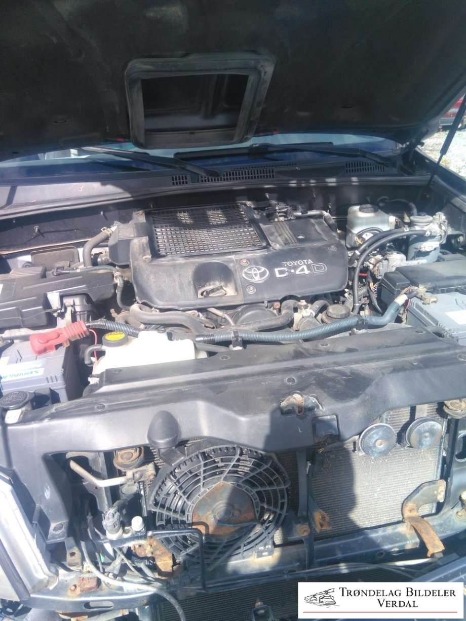 Toyota Land Cruiser 120 2002-2009 , Motorkode: 1KD-FTV, Girkassekode: A
