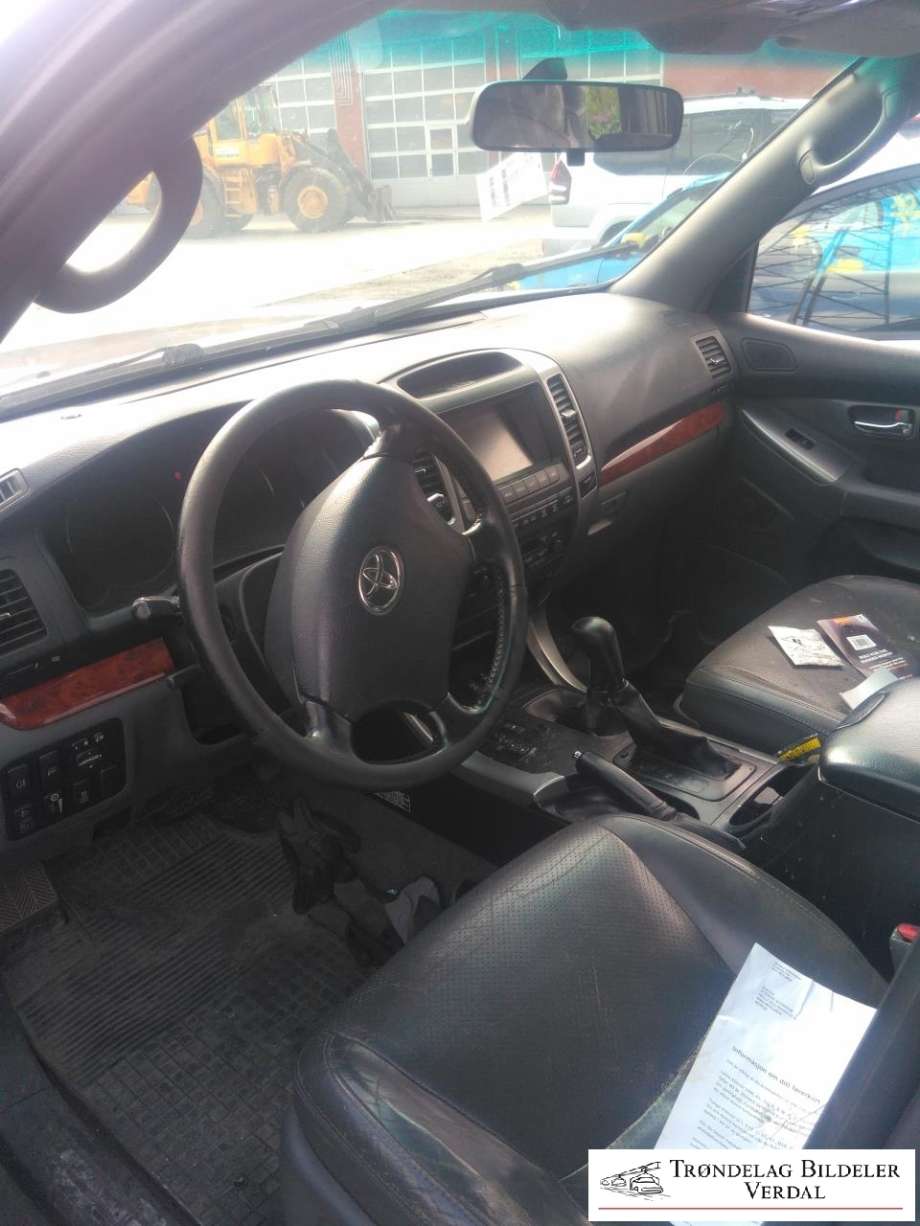 Toyota Land Cruiser 120 2002-2009 , Motorkode: 1KD-FTV, Girkassekode: A