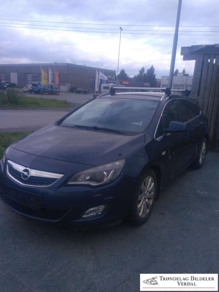 Opel Astra J 2010-2015 , Motorkode: A17DTR, Girkassekode: 