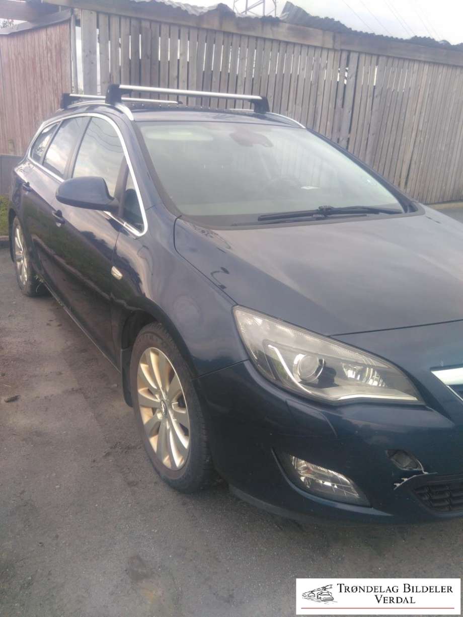 Opel Astra J 2010-2015 , Motorkode: A17DTR, Girkassekode: 