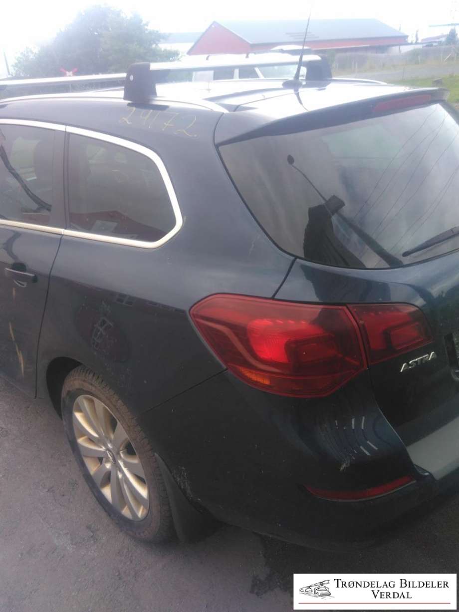 Opel Astra J 2010-2015 , Motorkode: A17DTR, Girkassekode: 