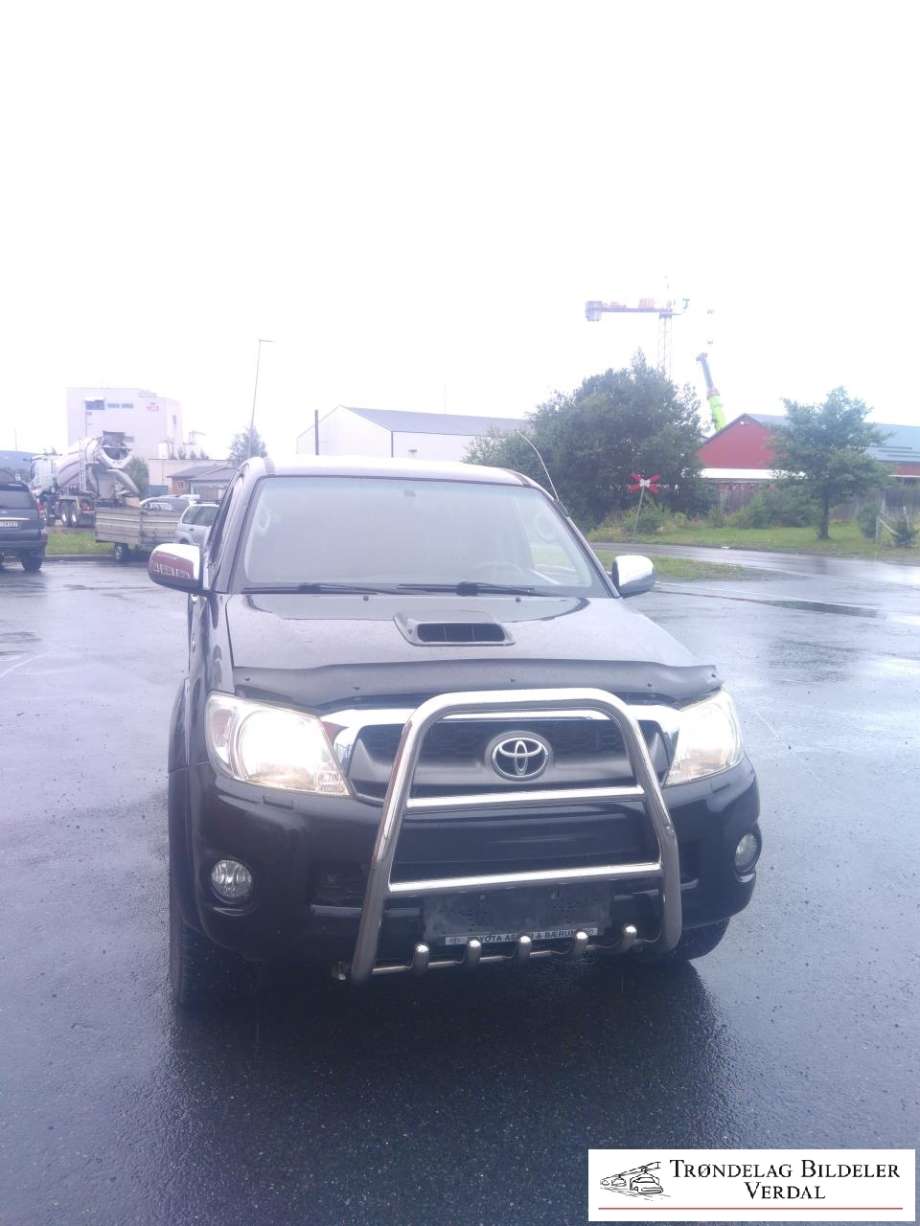 Toyota Hilux 2006-2011 , Motorkode: 2KD-FTV, Girkassekode: M