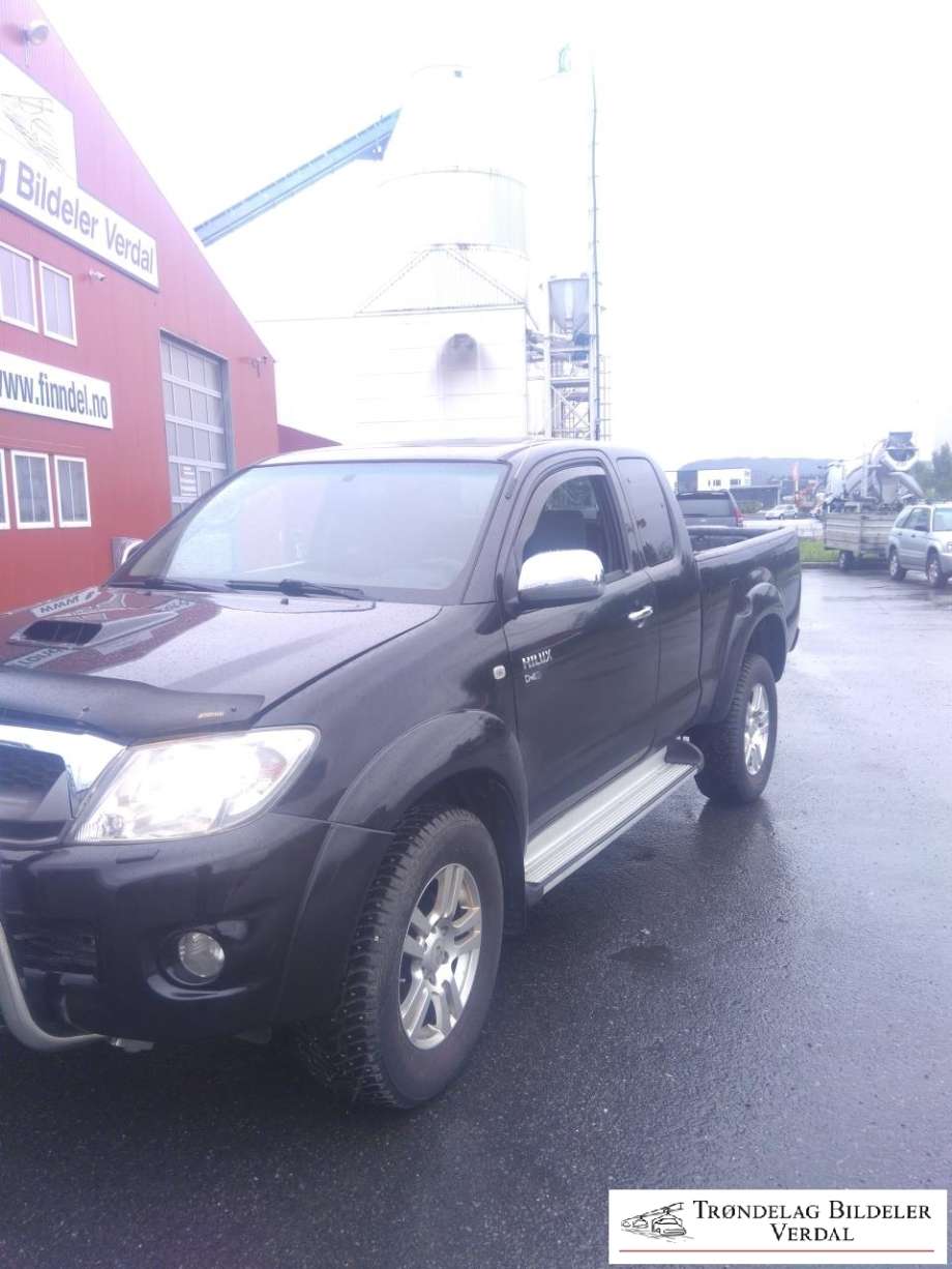 Toyota Hilux 2006-2011 , Motorkode: 2KD-FTV, Girkassekode: M