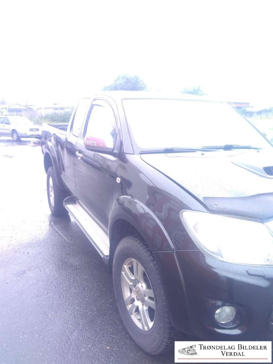 Toyota Hilux 2006-2011 , Motorkode: 2KD-FTV, Girkassekode: M