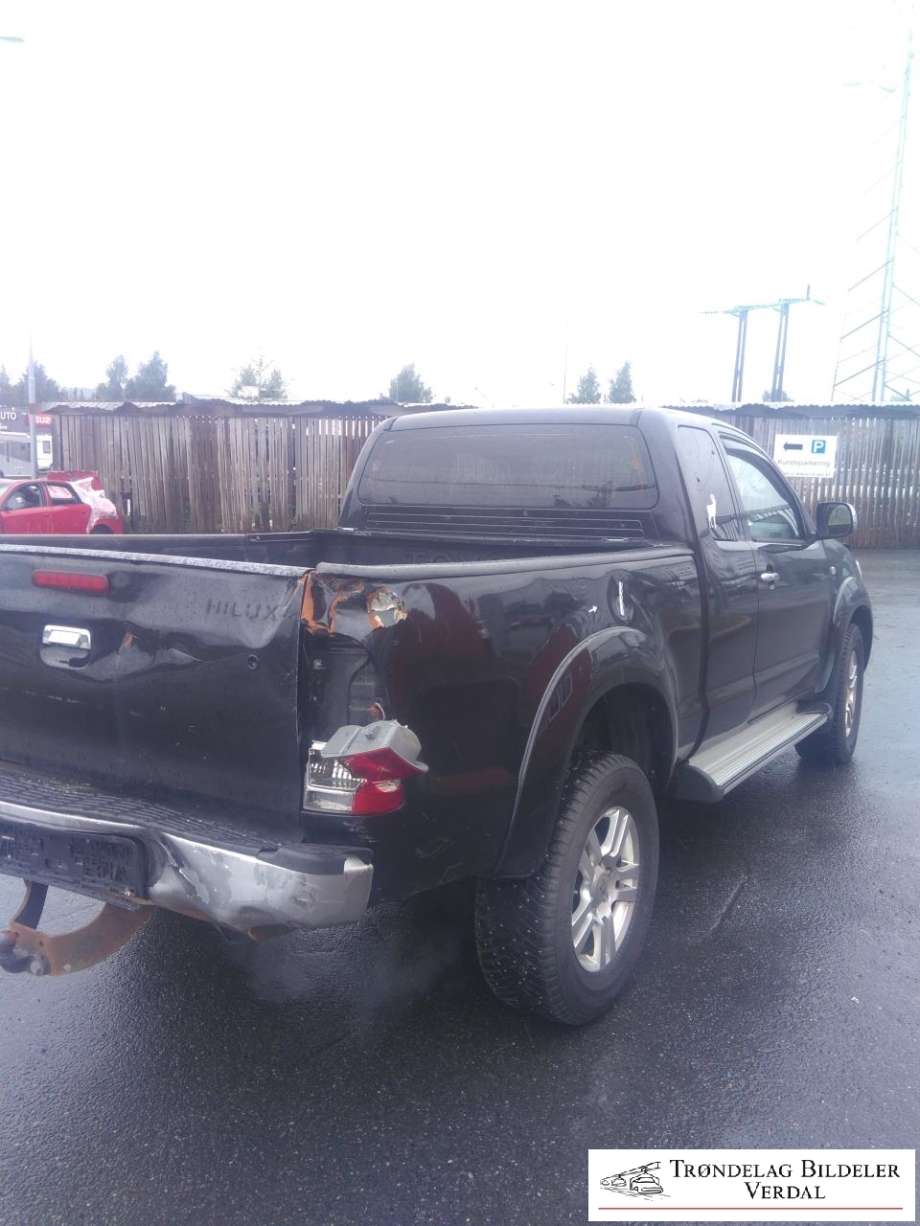 Toyota Hilux 2006-2011 , Motorkode: 2KD-FTV, Girkassekode: M