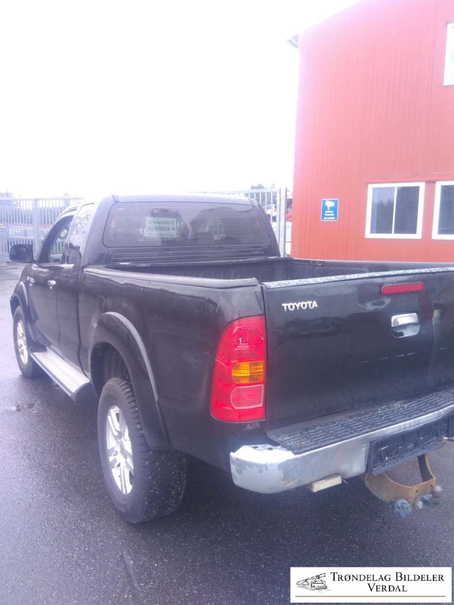 Toyota Hilux 2006-2011 , Motorkode: 2KD-FTV, Girkassekode: M