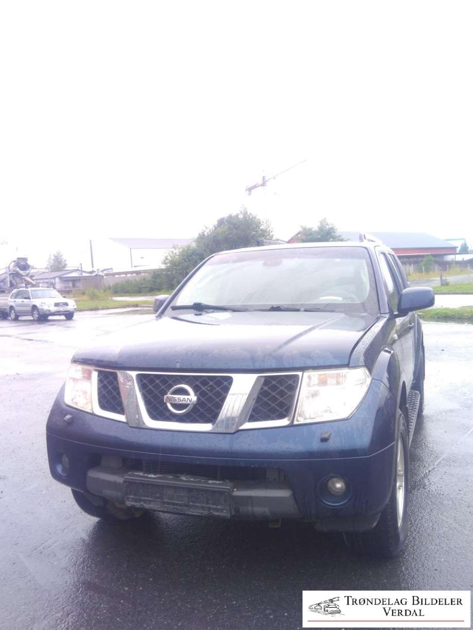Nissan Pathfinder 2005-2010 (Fase 1) (R51) (R51), Motorkode: , Girkassekode: 