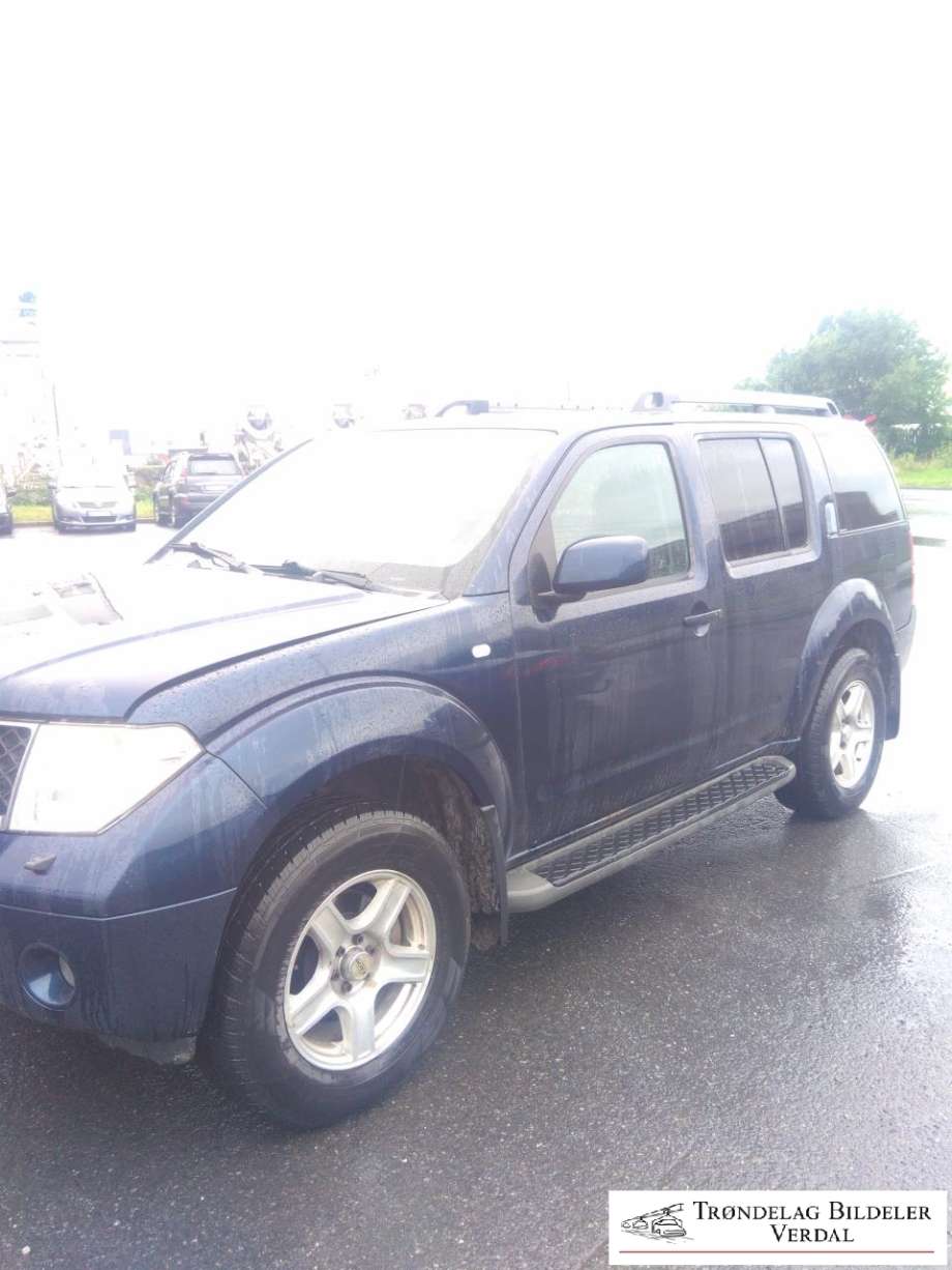 Nissan Pathfinder 2005-2010 (Fase 1) (R51) (R51), Motorkode: , Girkassekode: 