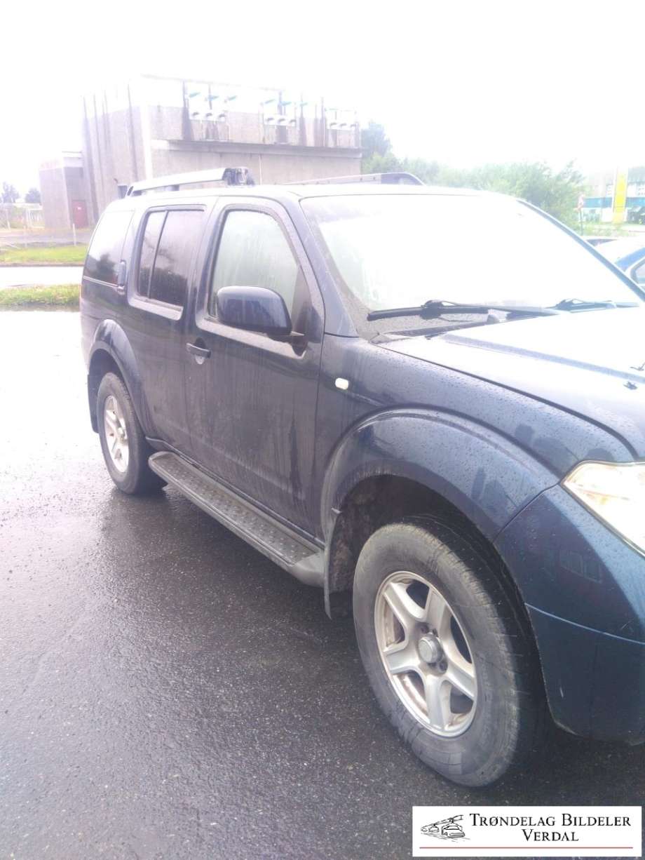 Nissan Pathfinder 2005-2010 (Fase 1) (R51) (R51), Motorkode: , Girkassekode: 