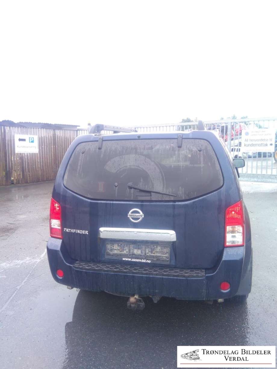 Nissan Pathfinder 2005-2010 (Fase 1) (R51) (R51), Motorkode: , Girkassekode: 