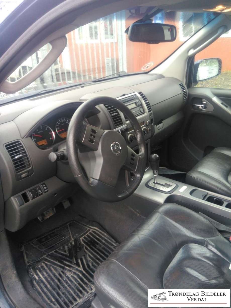 Nissan Pathfinder 2005-2010 (Fase 1) (R51) (R51), Motorkode: , Girkassekode: 