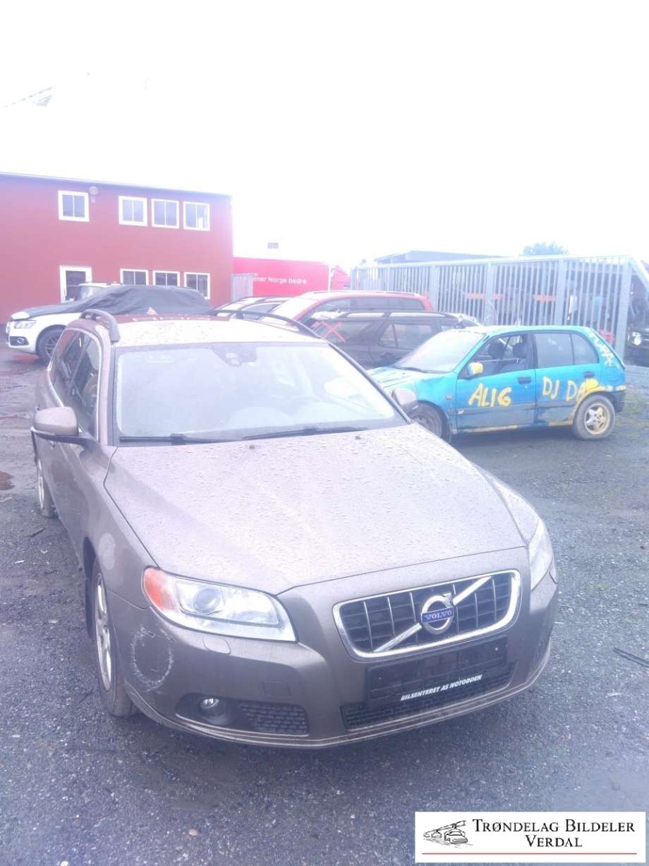Volvo V70 2007-2013 (Type III, Fase 1) , Motorkode: D4162T, Girkassekode: 