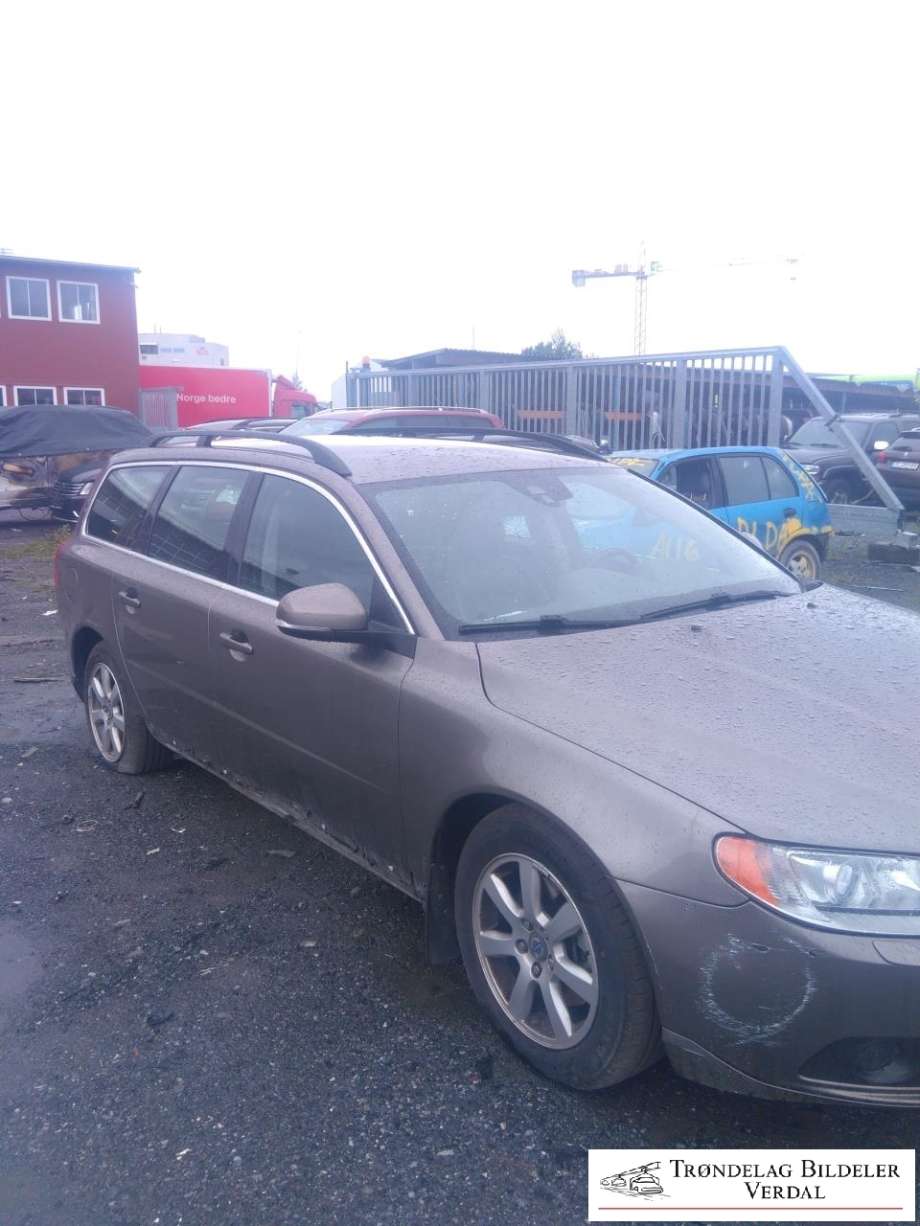 Volvo V70 2007-2013 (Type III, Fase 1) , Motorkode: D4162T, Girkassekode: 
