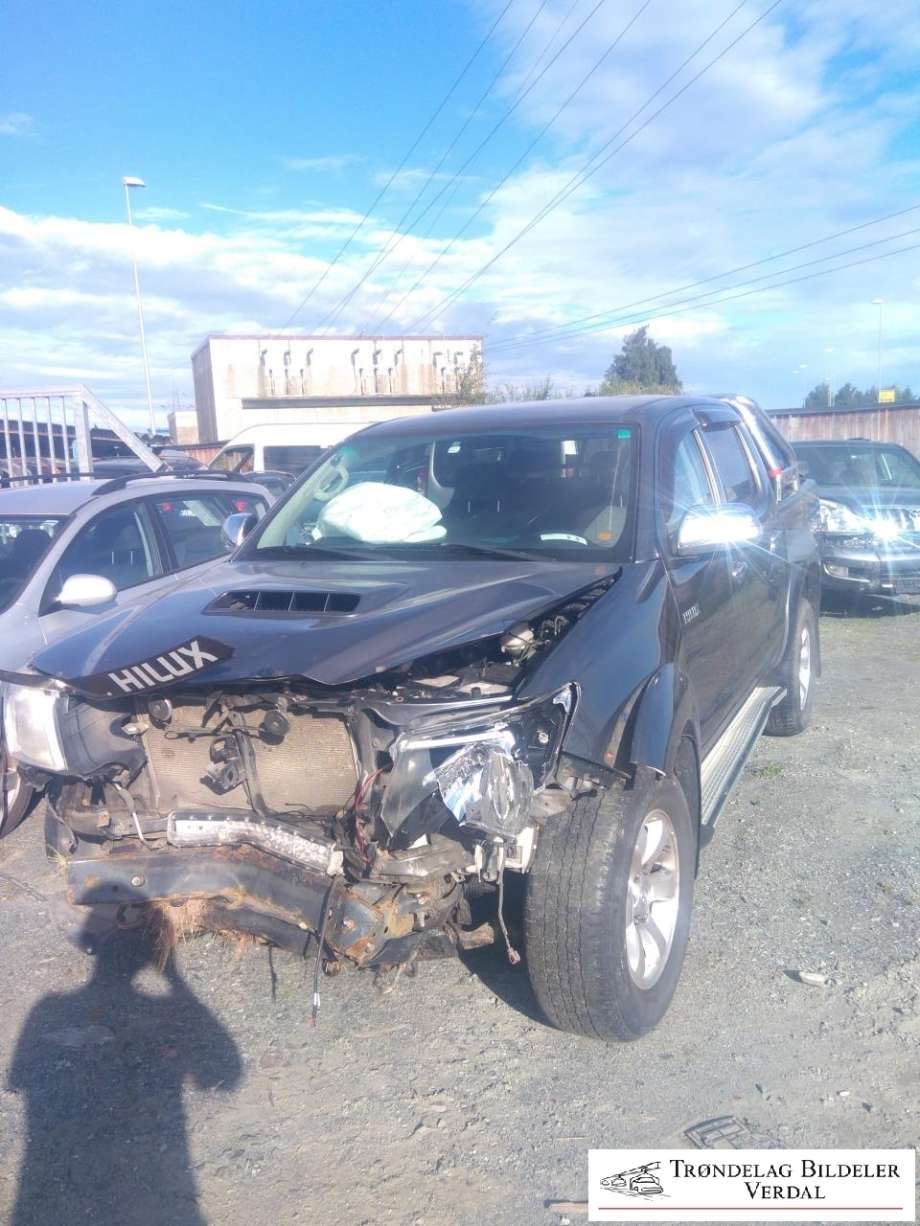 Toyota Hilux 2012-2016 , Motorkode: 2KD-FTV, Girkassekode: M