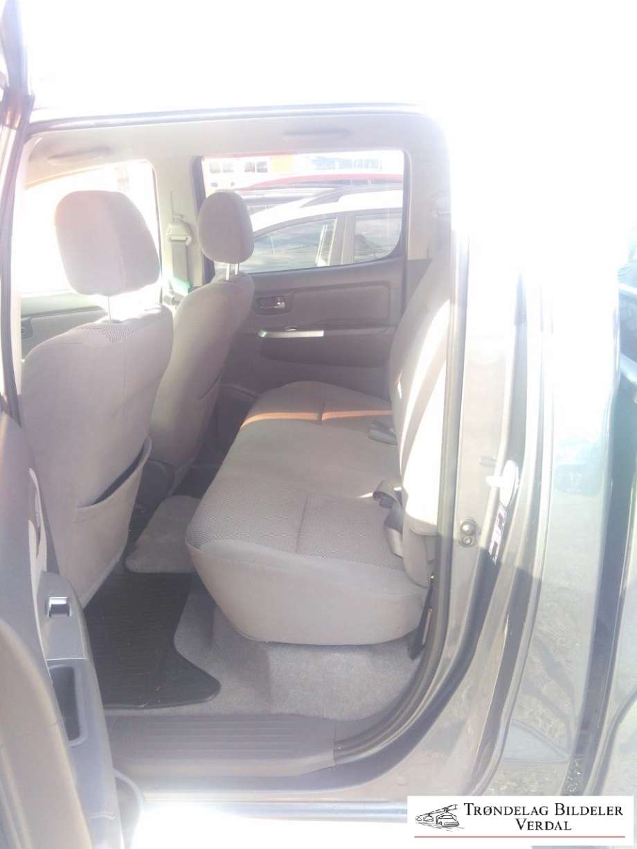 Toyota Hilux 2012-2016 , Motorkode: 2KD-FTV, Girkassekode: M